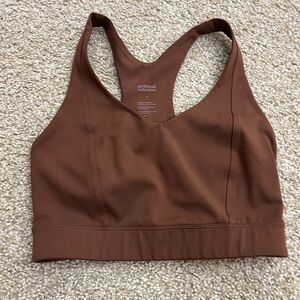 Girlfriend Collective Chestnut Sports Bra